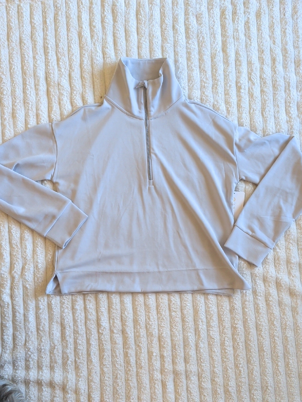 Athleta Seasoft Quarter Zip